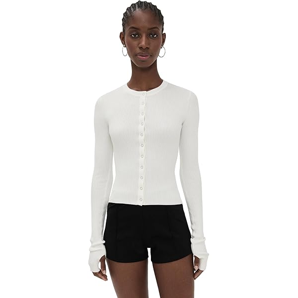 Faherty Women's Milo Cardigan, Whipped Cream, Off White, XS